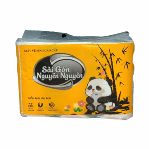 Giấy vệ sinh gấu trúc