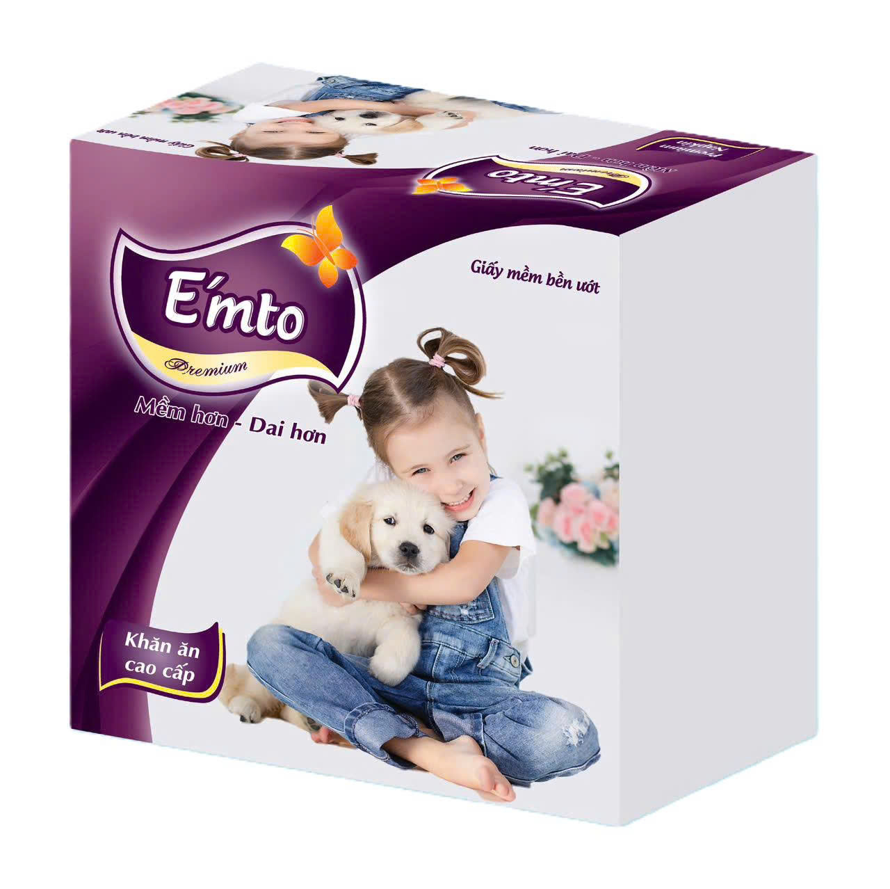 Khăn giấy E’mto