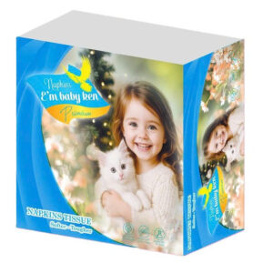 Khăn ăn E'm baby ken