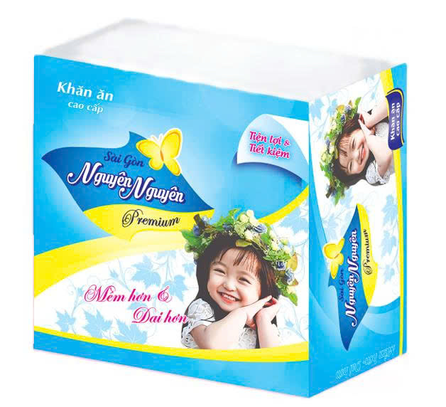 Khăn ăn Sài Gòn Nguyên Nguyên